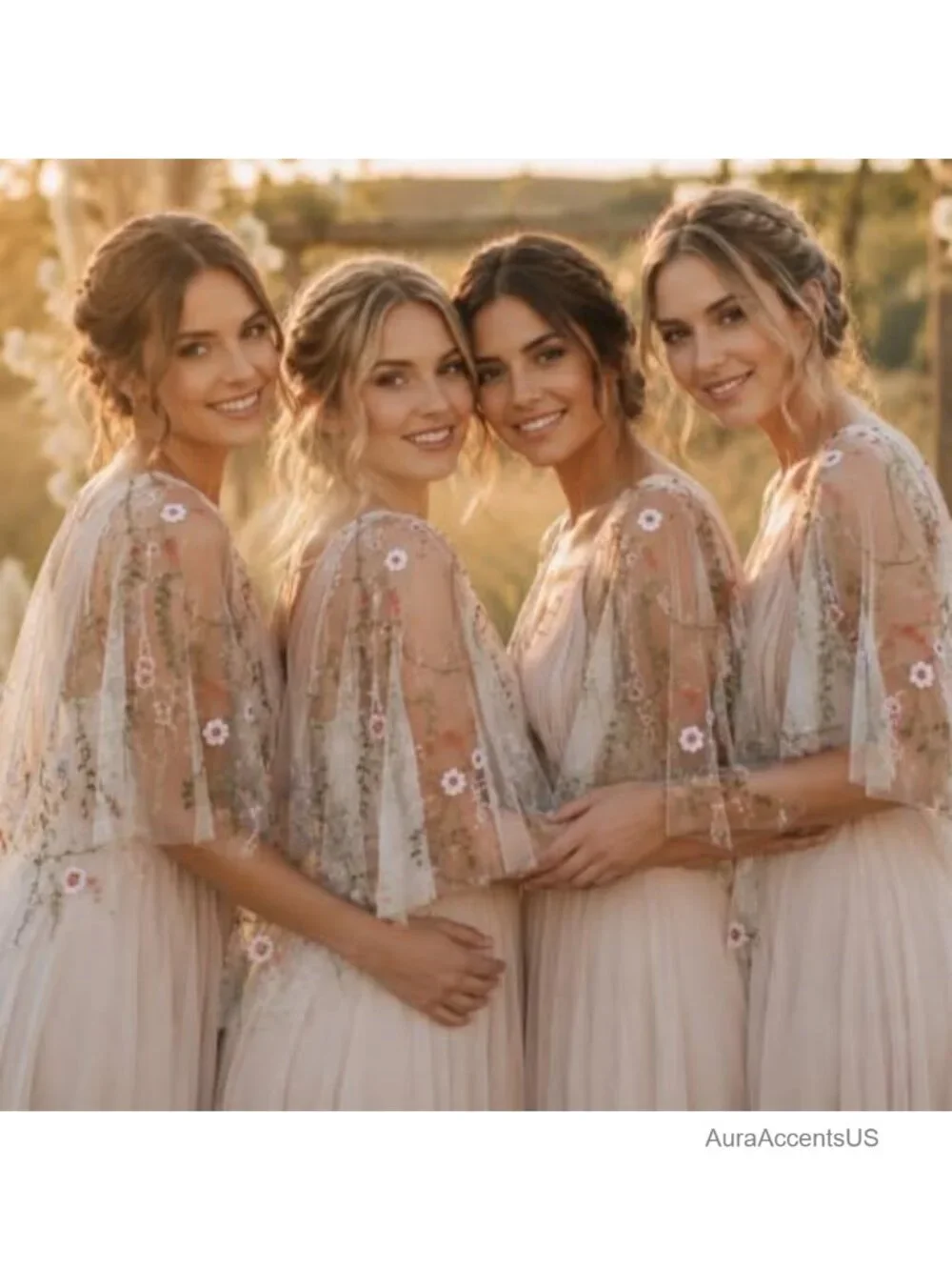 N/A elegant embroidered